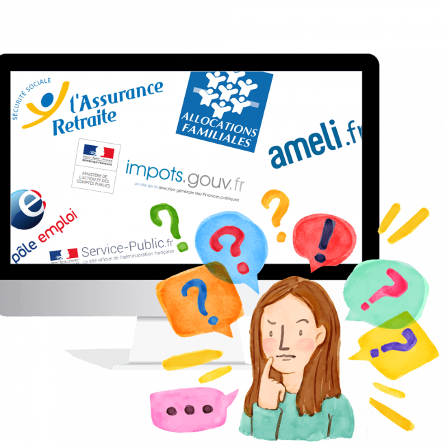DEMARCHES ADMINISTRATIVES