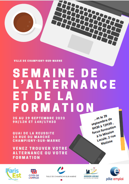 Semaine de l'alternance, de l'apprentissage et de la formation.