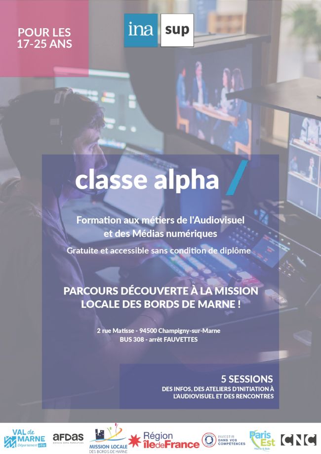 parcours découverte classe alpha INA