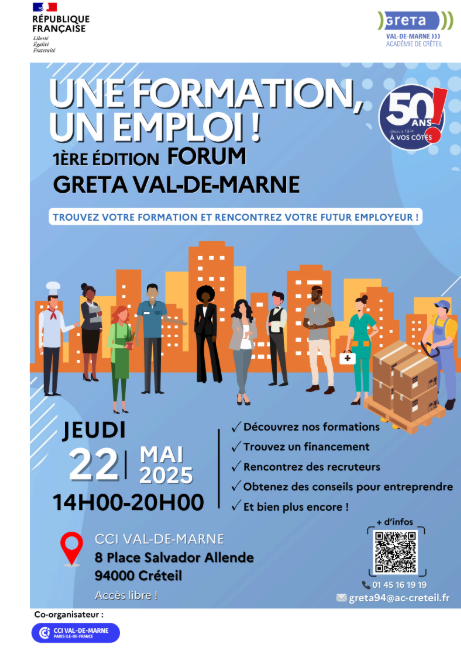 Forum du Greta Val de Marne