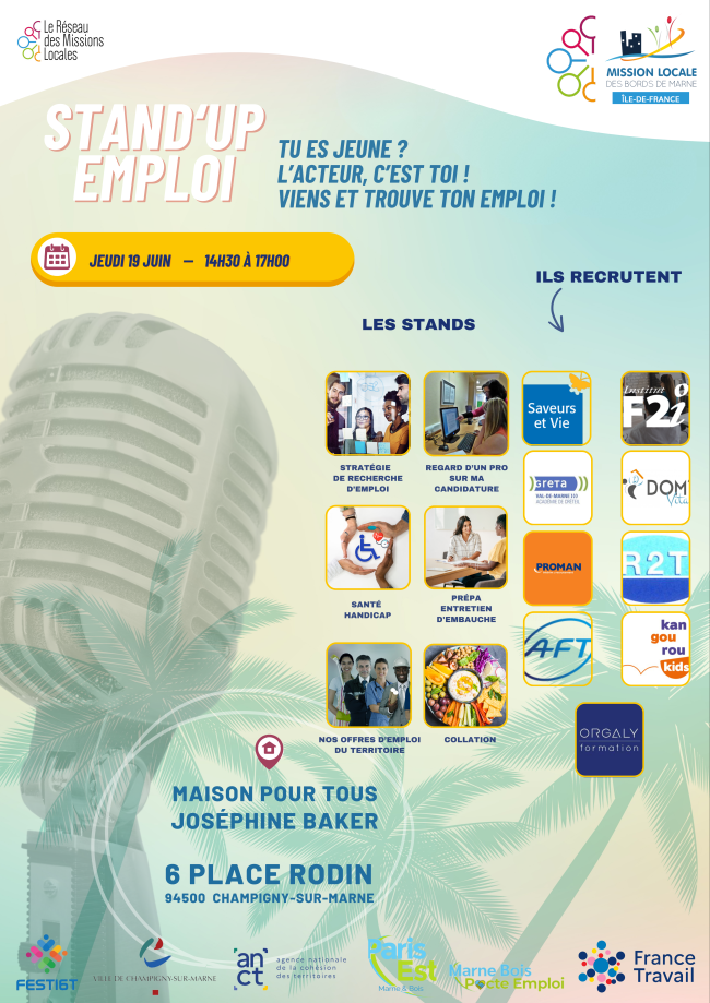 Stand'Up emploi
