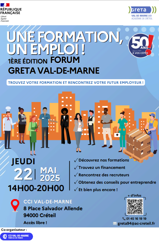 Forum du GRETA Val-de-Marne