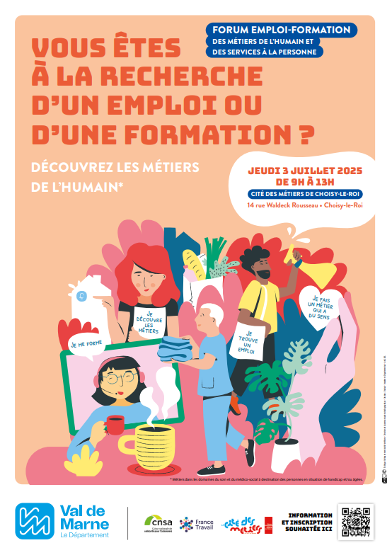 Forum Emploi-Formation, Métiers de l'humain