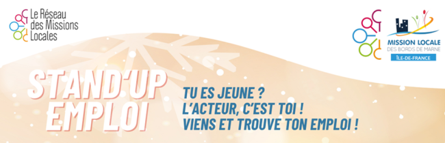 10ᵉ Édition du Stand’Up Emploi
