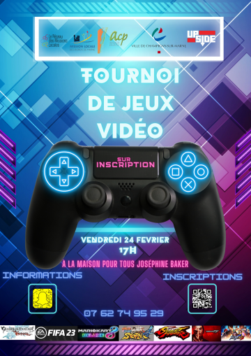 Tournoi Jeux Vidéo