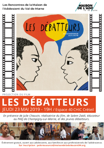 Film réalisé par Julie Chauvin sur l'action des jeunes campinois au collège