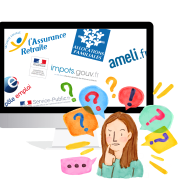 DEMARCHES ADMINISTRATIVES