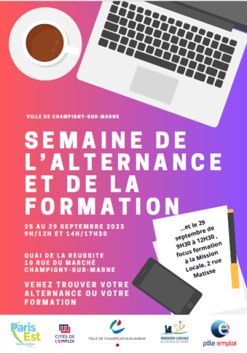 Semaine de l'alternance, de l'apprentissage et de la formation.